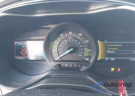 2020 Ford Fusion Se z USA, uszkodzony, nr VIN 3FA6P0HD0LR185366